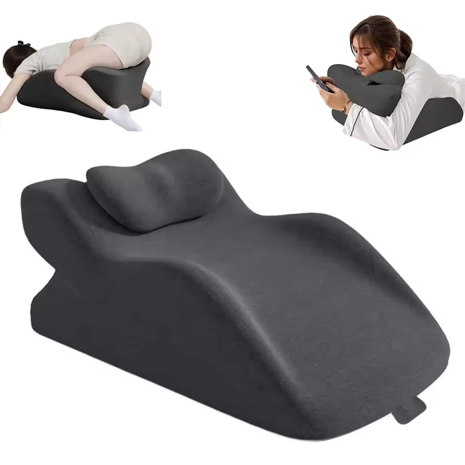 Bed Wedge Pillow for Acid Reflux, Sleeping & Reading