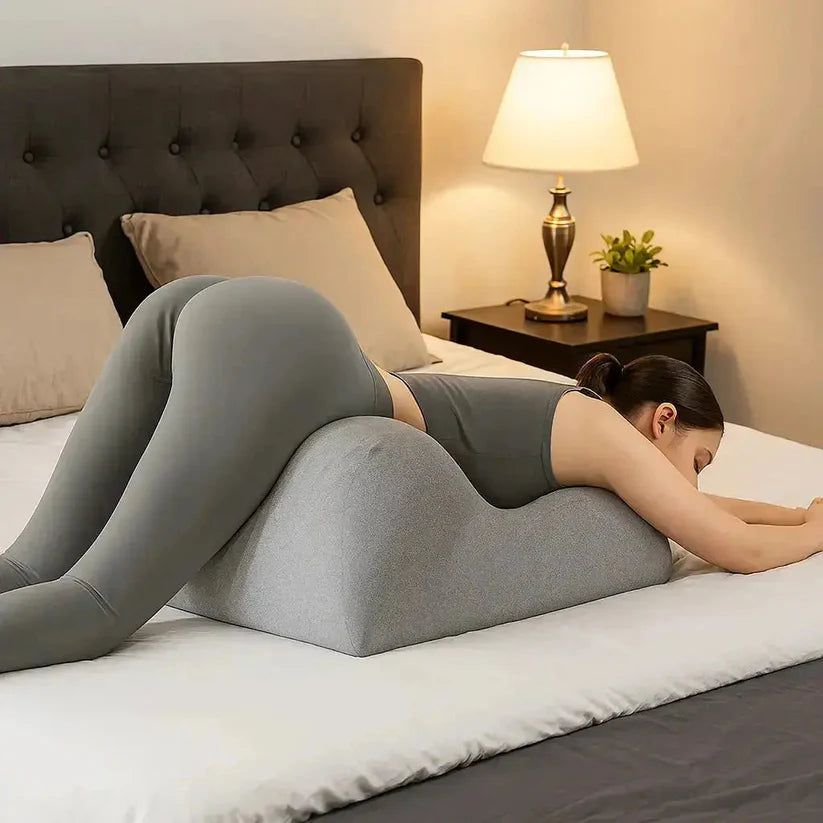 Bed Wedge Pillow for Acid Reflux, Sleeping & Reading