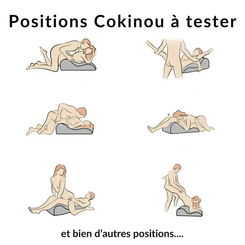 Bed Wedge Pillow for Acid Reflux, Sleeping & Reading