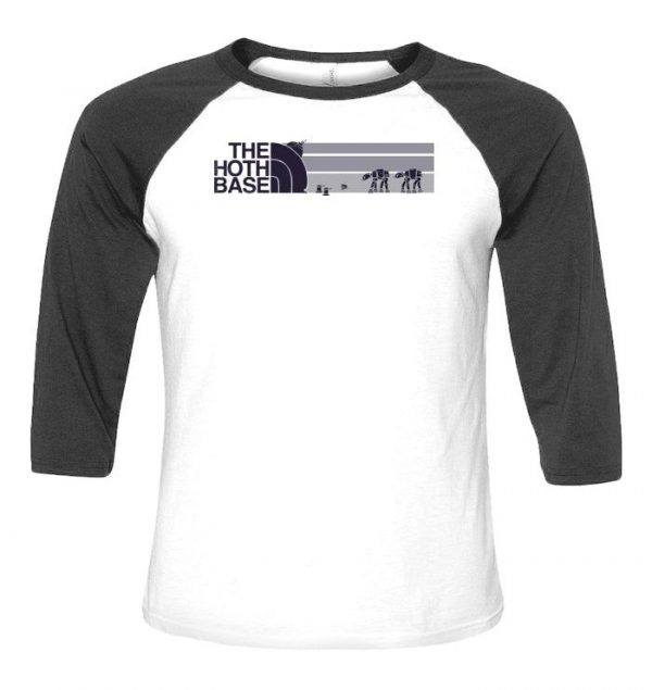 The Hoth Base Winter Gear Star War T-Shirt – Retro Sci-Fi Fan Tee#8 - Image 2