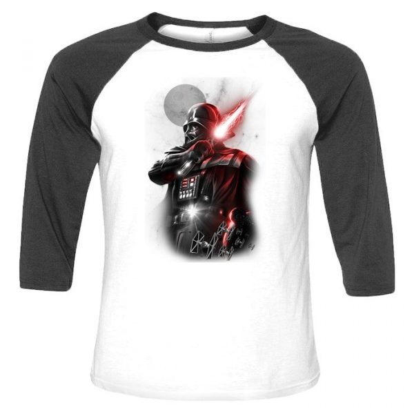 Lightsaber Portrait Stawar T Shirt#8