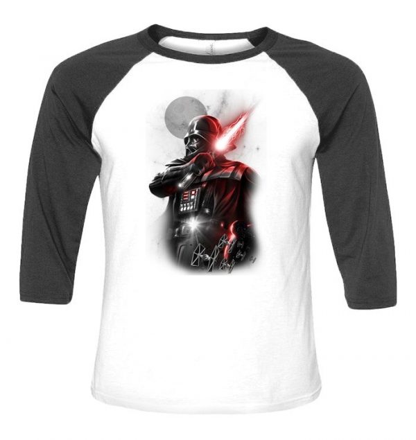 Lightsaber Portrait Stawar T Shirt#8