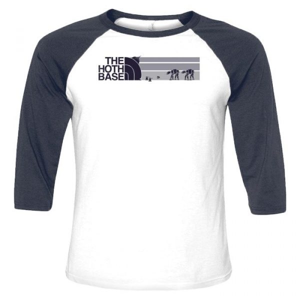 The Hoth Base Winter Gear Star War T-Shirt – Retro Sci-Fi Fan Tee#8