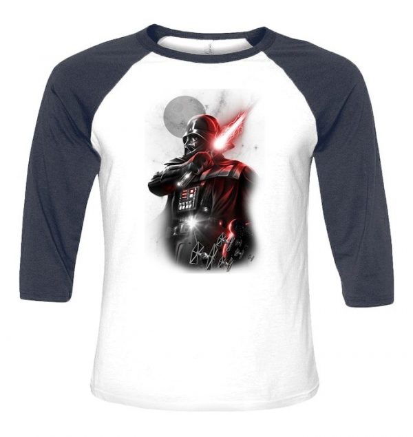 Lightsaber Portrait Stawar T Shirt#8 - Image 3