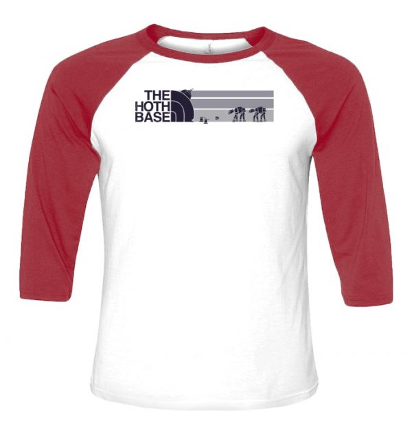 The Hoth Base Winter Gear Star War T-Shirt – Retro Sci-Fi Fan Tee#8 - Image 4