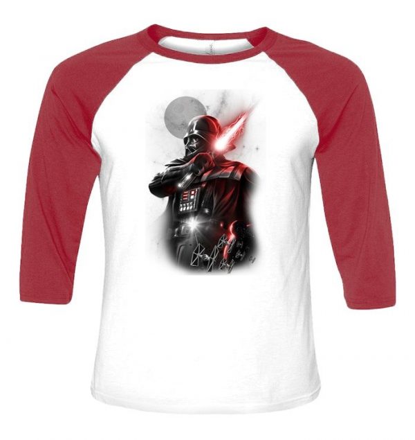 Lightsaber Portrait Stawar T Shirt#8 - Image 4