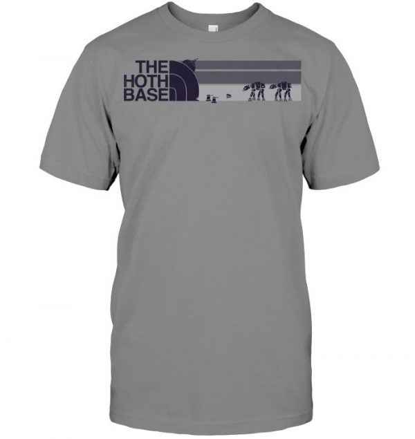 The Hoth Base Winter Gear Star War T-Shirt – Retro Sci-Fi Fan Tee#6 - Image 2