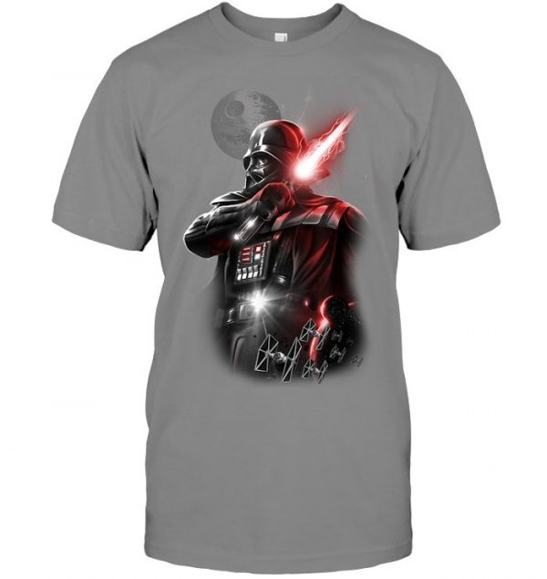 Lightsaber Portrait Stawar T Shirt#6 - Image 2