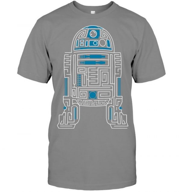 R2D2 Is Amazing Stawar T Shirt#6 - Image 2