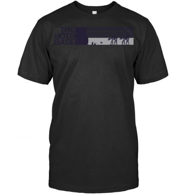 The Hoth Base Winter Gear Star War T-Shirt – Retro Sci-Fi Fan Tee#6 - Image 3
