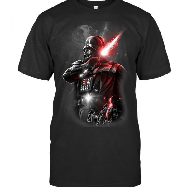 Lightsaber Portrait Stawar T Shirt#6