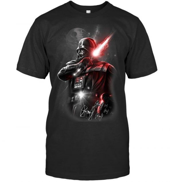 Lightsaber Portrait Stawar T Shirt#6