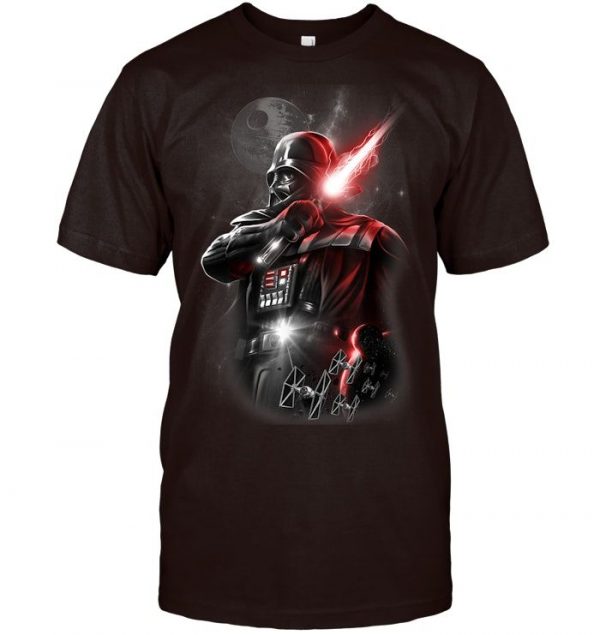 Lightsaber Portrait Stawar T Shirt#6 - Image 4