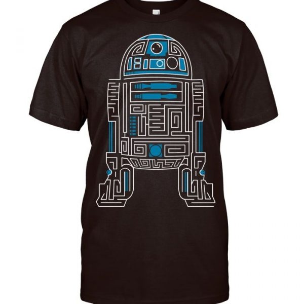 R2D2 Is Amazing Stawar T Shirt#6