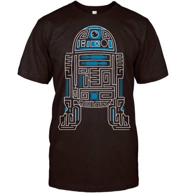 R2D2 Is Amazing Stawar T Shirt#6