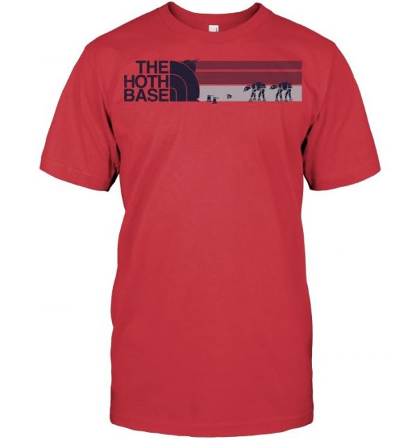 The Hoth Base Winter Gear Star War T-Shirt – Retro Sci-Fi Fan Tee#6 - Image 5