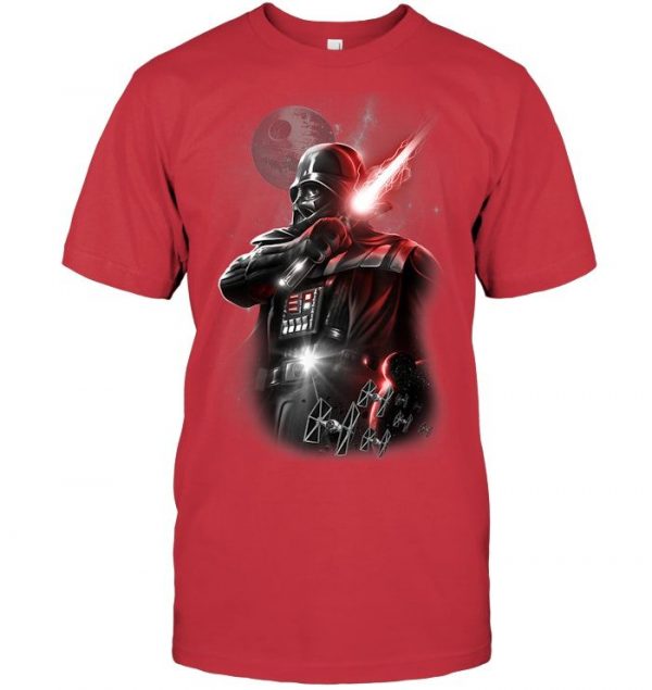 Lightsaber Portrait Stawar T Shirt#6 - Image 5