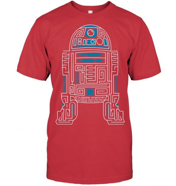 R2D2 Is Amazing Stawar T Shirt#6 - Image 5