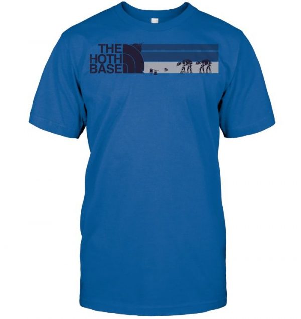 The Hoth Base Winter Gear Star War T-Shirt – Retro Sci-Fi Fan Tee#6 - Image 6