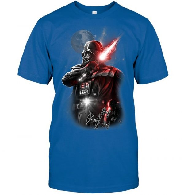 Lightsaber Portrait Stawar T Shirt#6 - Image 6
