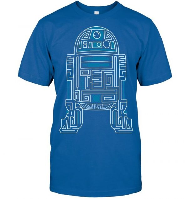 R2D2 Is Amazing Stawar T Shirt#6 - Image 6