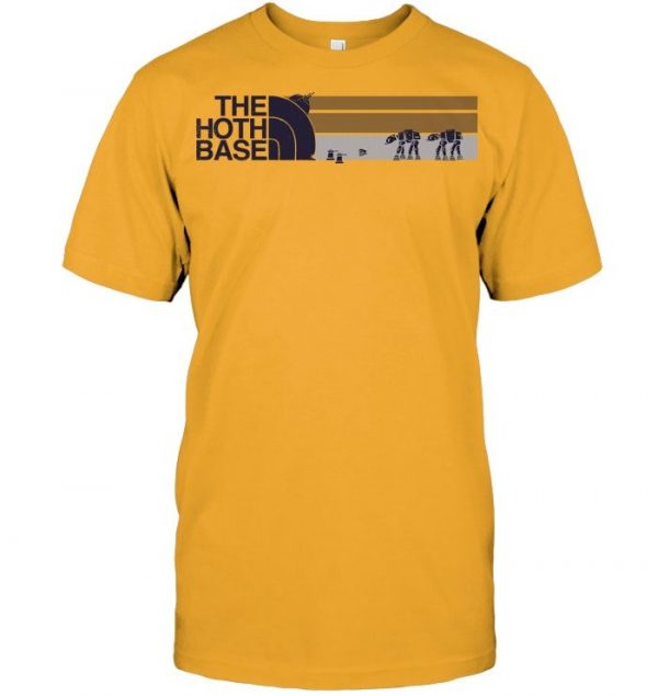 The Hoth Base Winter Gear Star War T-Shirt – Retro Sci-Fi Fan Tee#6 - Image 7