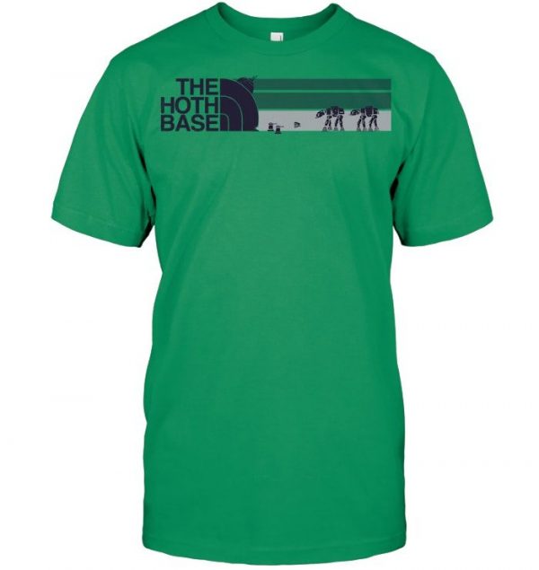 The Hoth Base Winter Gear Star War T-Shirt – Retro Sci-Fi Fan Tee#6 - Image 8