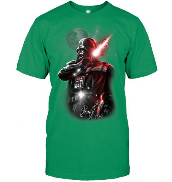 Lightsaber Portrait Stawar T Shirt#6 - Image 8