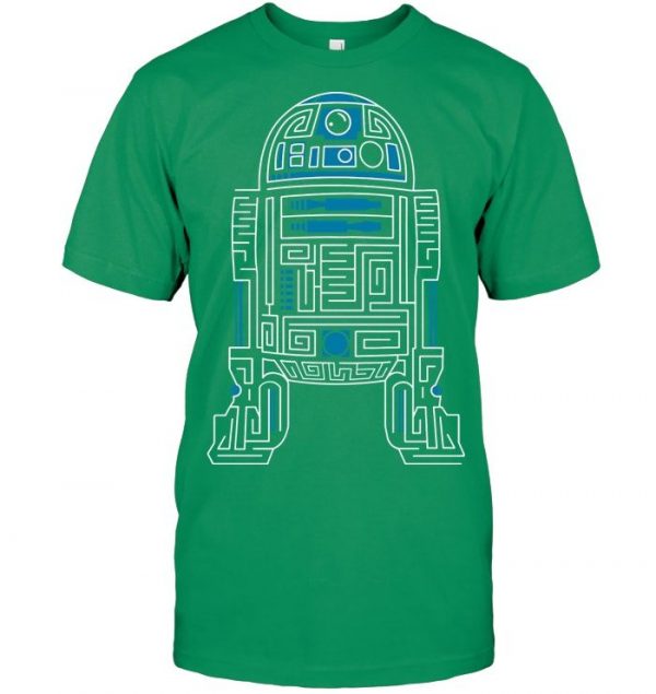 R2D2 Is Amazing Stawar T Shirt#6 - Image 8