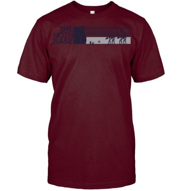 The Hoth Base Winter Gear Star War T-Shirt – Retro Sci-Fi Fan Tee#6 - Image 9