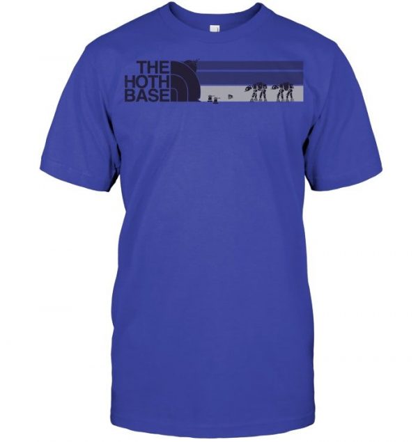 The Hoth Base Winter Gear Star War T-Shirt – Retro Sci-Fi Fan Tee#6 - Image 11