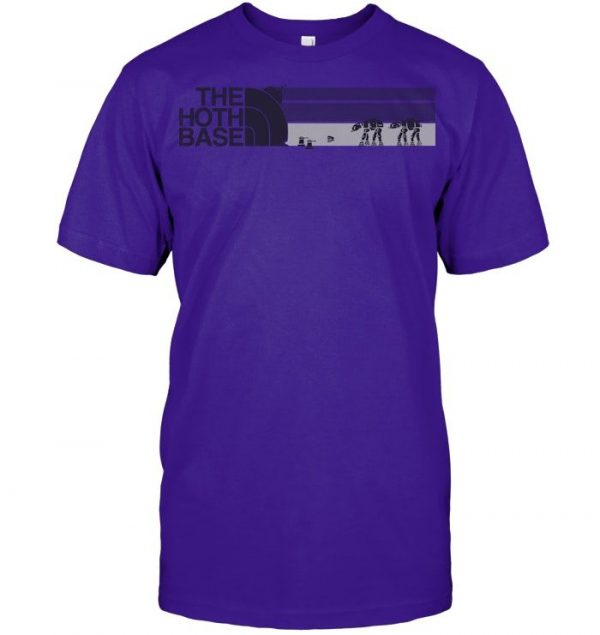 The Hoth Base Winter Gear Star War T-Shirt – Retro Sci-Fi Fan Tee#6 - Image 12