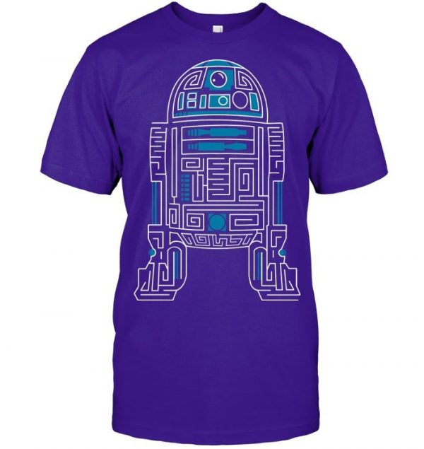 R2D2 Is Amazing Stawar T Shirt#6 - Image 12