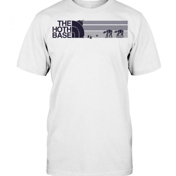 The Hoth Base Winter Gear Star War T-Shirt – Retro Sci-Fi Fan Tee#6