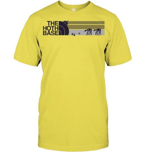 The Hoth Base Winter Gear Star War T-Shirt – Retro Sci-Fi Fan Tee#6 - Image 14