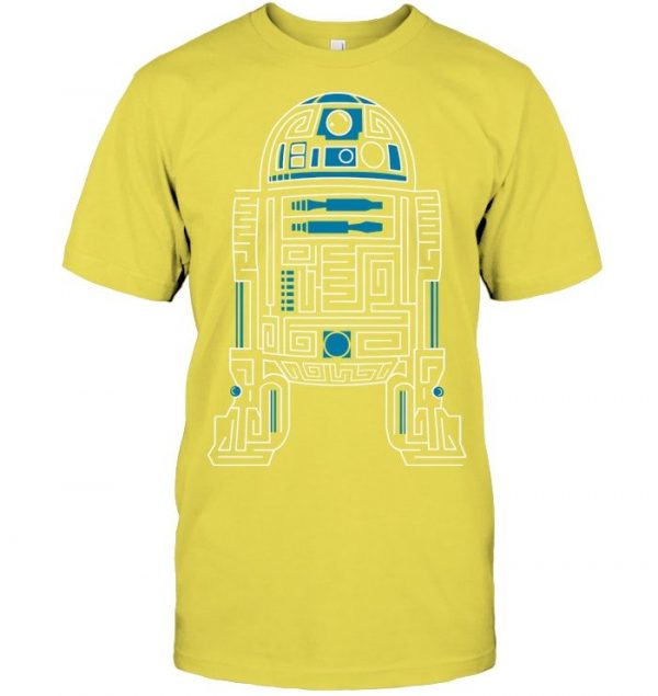 R2D2 Is Amazing Stawar T Shirt#6 - Image 14