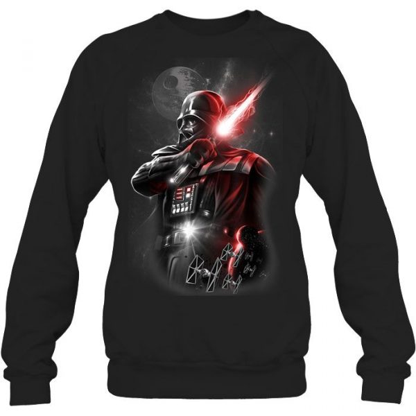 Lightsaber Portrait Stawar T Shirt#7