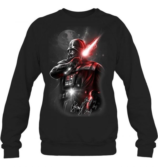 Lightsaber Portrait Stawar T Shirt#7