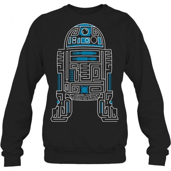 R2D2 Is Amazing Stawar T Shirt#7