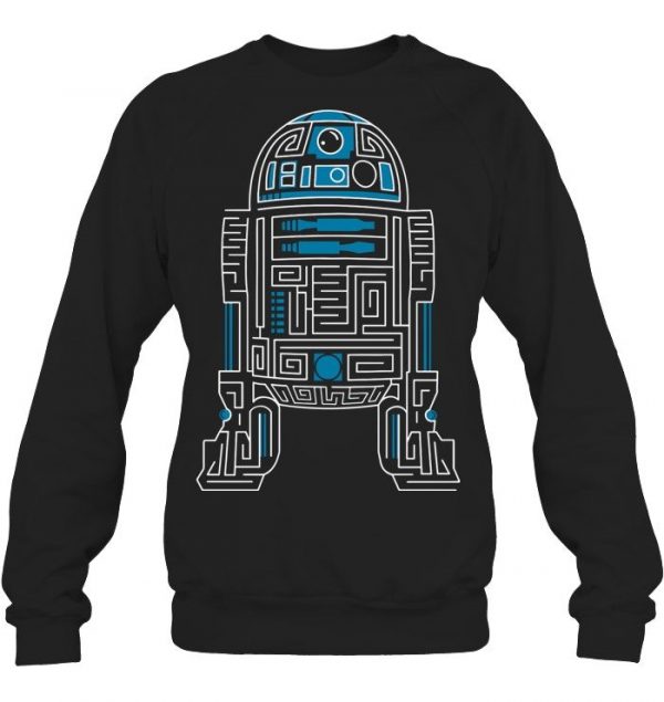 R2D2 Is Amazing Stawar T Shirt#7