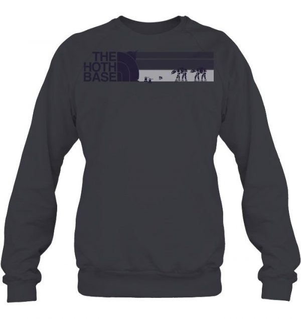 The Hoth Base Winter Gear Star War T-Shirt – Retro Sci-Fi Fan Tee#7 - Image 3