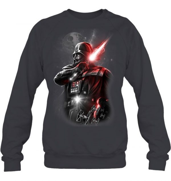 Lightsaber Portrait Stawar T Shirt#7 - Image 3