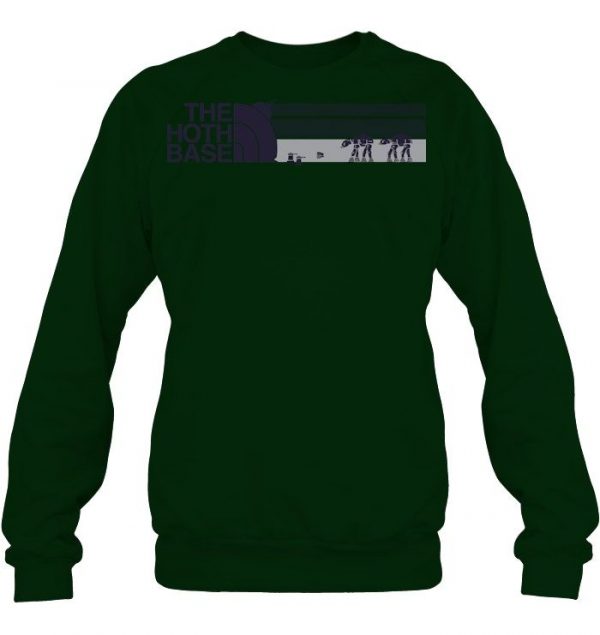 The Hoth Base Winter Gear Star War T-Shirt – Retro Sci-Fi Fan Tee#7 - Image 4