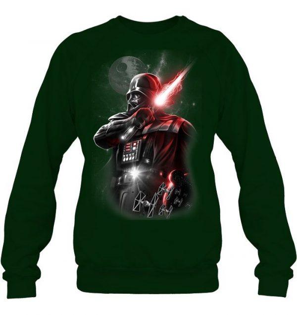 Lightsaber Portrait Stawar T Shirt#7 - Image 4