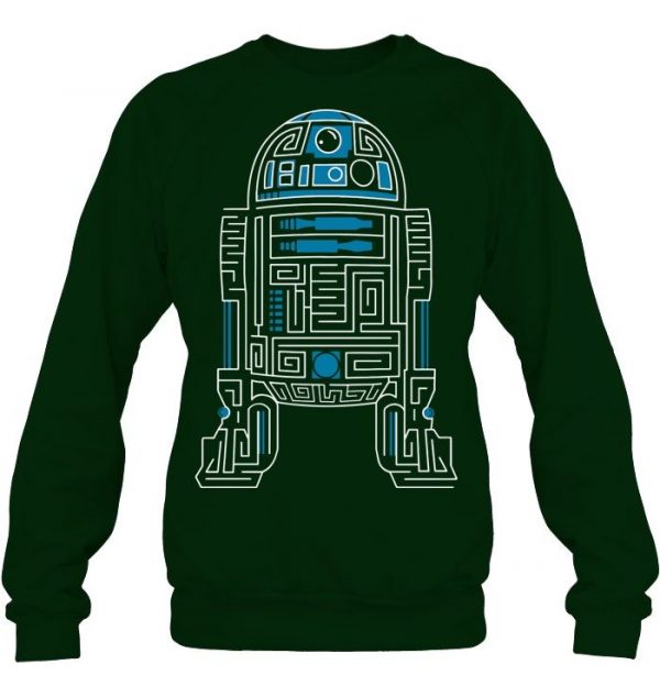 R2D2 Is Amazing Stawar T Shirt#7 - Image 4