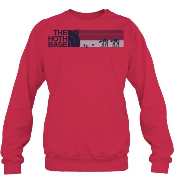 The Hoth Base Winter Gear Star War T-Shirt – Retro Sci-Fi Fan Tee#7 - Image 5