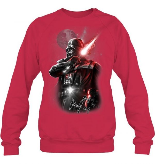 Lightsaber Portrait Stawar T Shirt#7 - Image 5