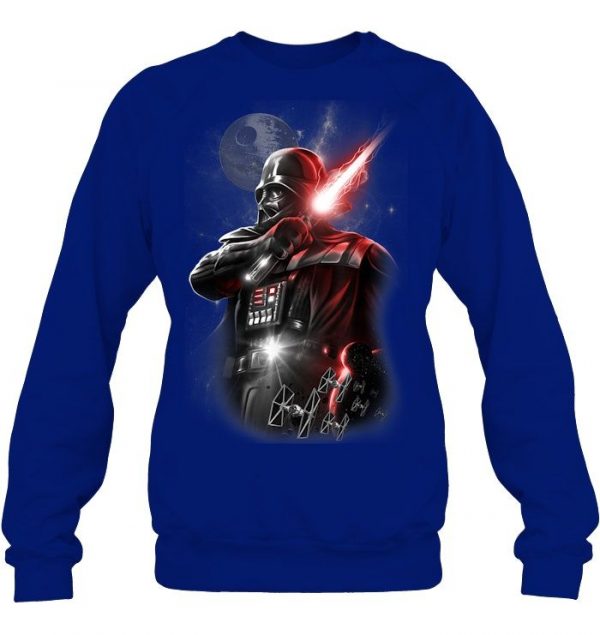 Lightsaber Portrait Stawar T Shirt#7 - Image 6