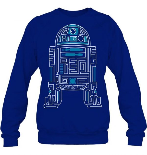 R2D2 Is Amazing Stawar T Shirt#7 - Image 6