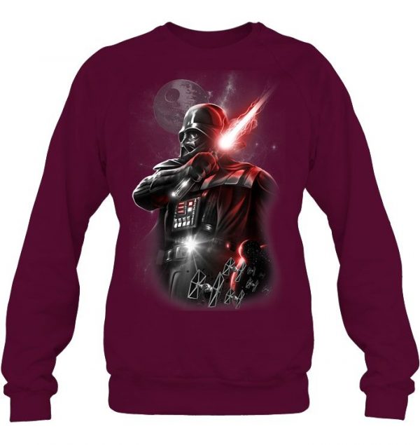 Lightsaber Portrait Stawar T Shirt#7 - Image 8